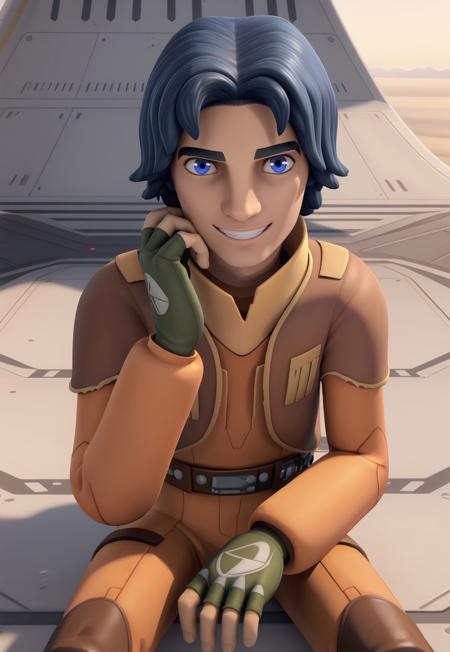 Ezra Bridger (Star Wars Rebels) V1