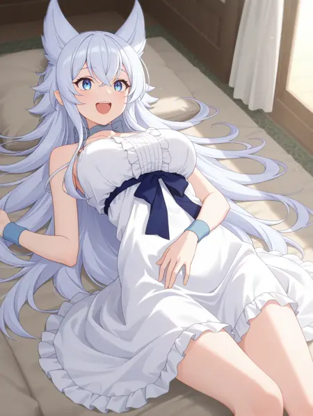 Fenrys | Illustrious XL V2.0 | SDXL | Chillin in Another World with Level 2 Super Cheat Powers