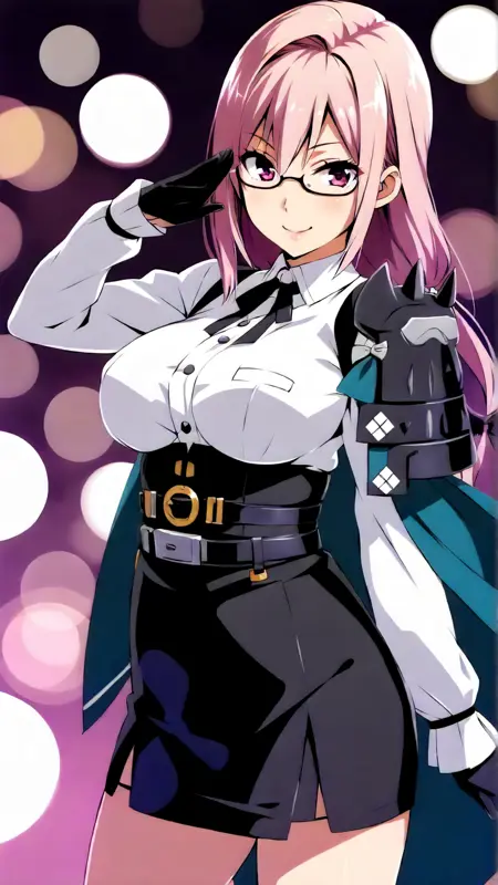 Tsukishiro Yanagi - Zenless Zone Zero - Illustrious
