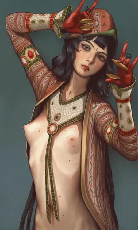 Qajar Girl | Mossacannibalis (Pony)