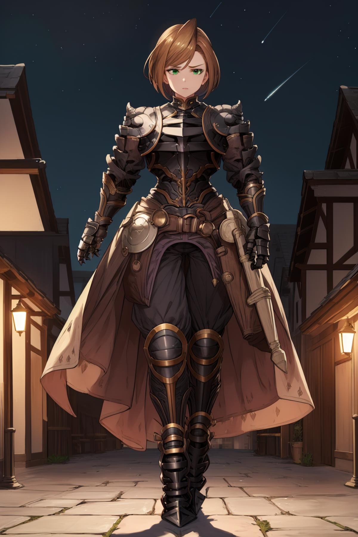Apollonia Vaar/Black Knight/黒騎士 (Granblue Fantasy) LoRA image