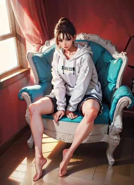 Anime pin-up 30 pose set