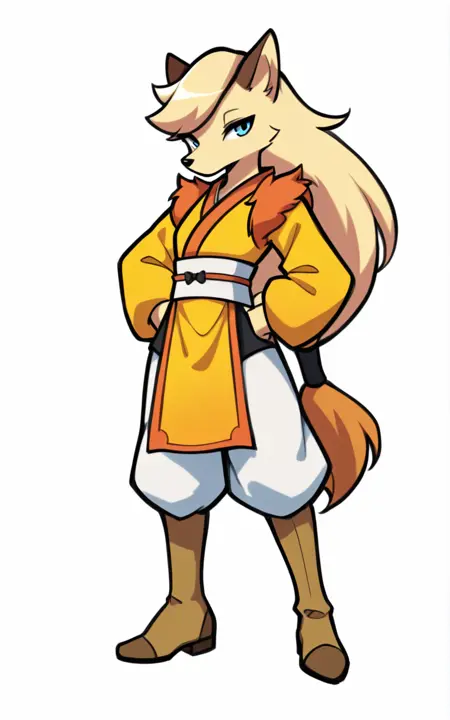 Yamabuki - Pop'n Music [PonyXL/Illustrious]