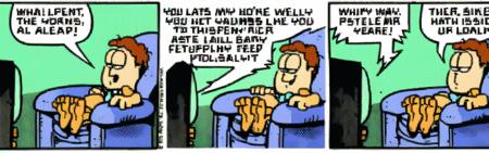 garfield, jon