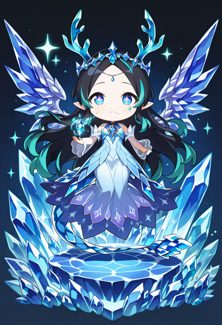 Elsword Style [Chibi + Nonchibi] (Illustrious) Elsword Chibi Style