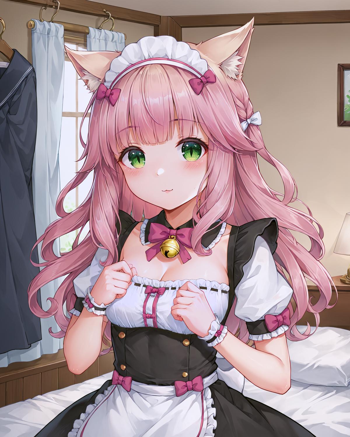 Fraise Nekopara (Character) [PonyXL] - v1.0 | Stable Diffusion LoRA ...