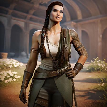 Reyna Diaz (Gears of War) v1.0