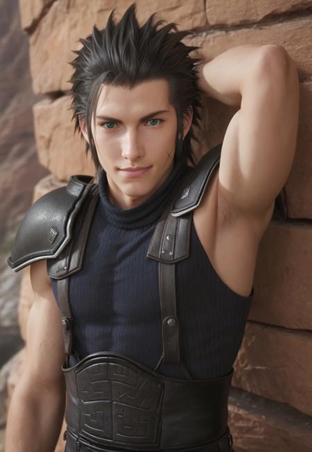 Zack Fair | Final Fantasy VII Pony XL V1