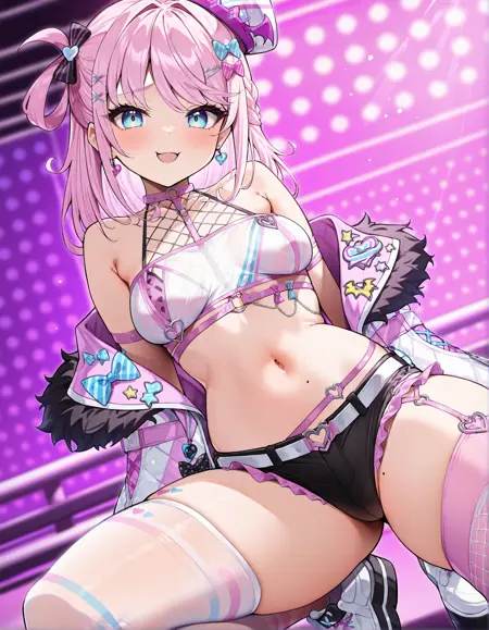 [Dekinai] Tulsi-Nightmare Madness IV Illustrious XL | VEE