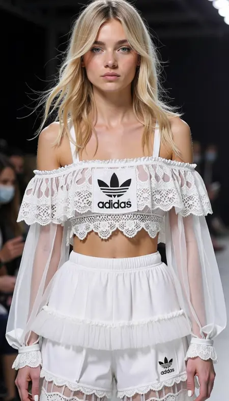 LACE (ADIDAS) OUTFIT [FLUX] | 616 minutes