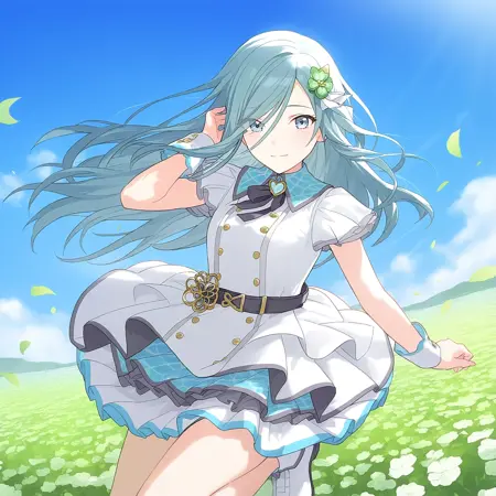 Hinomori Shizuku (Brandnew Style) / Project SEKAI