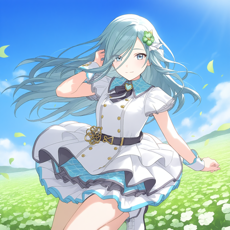 Hinomori Shizuku (Brandnew Style) / Project SEKAI ObsessionIllustrious