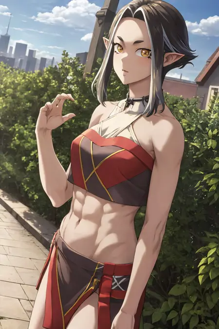 Aiyen (Revenge of the Sword Clans Hound) Manhwa