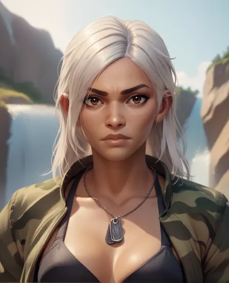 Vanessa Lewis - Virtua Fighter