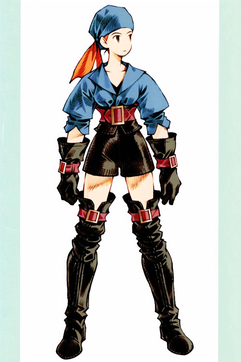 Final Fantasy Tactics Jobs Style image by guyalOfSfere
