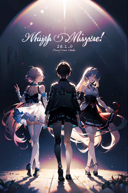 星汉西流 /Volumetric Lighting/背光 LORA