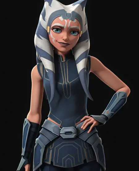 Ahsoka Tano | Star Wars The Clone Wars