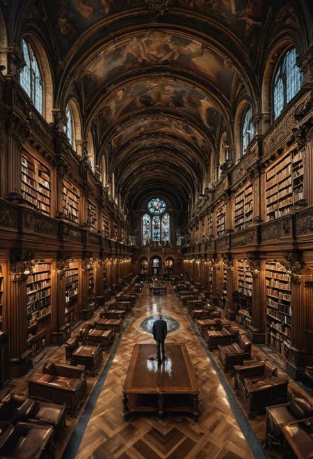 The Library!
((Intense cinematic photograph, menacing, imposing, masterful, intricately detailed, very detailed background scenery)
BREAK
,((uhd, 8k photograph taken with Sony A7R III, 10sec at f/5.6, ISO 20,000, 12-24mm f/4 at 12mm, slow shutter speed to capture motion blur, experimental angles, experimental lighting, perfect composition, award winning Getty Images photograph, full-length photograph, high angle looking down))
ng_deepnegative_v1_75t, epiCRealism, Ellis-RealismBoost