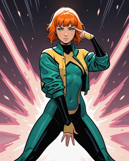 Jean Grey - Marvel Comics (Illustrious)