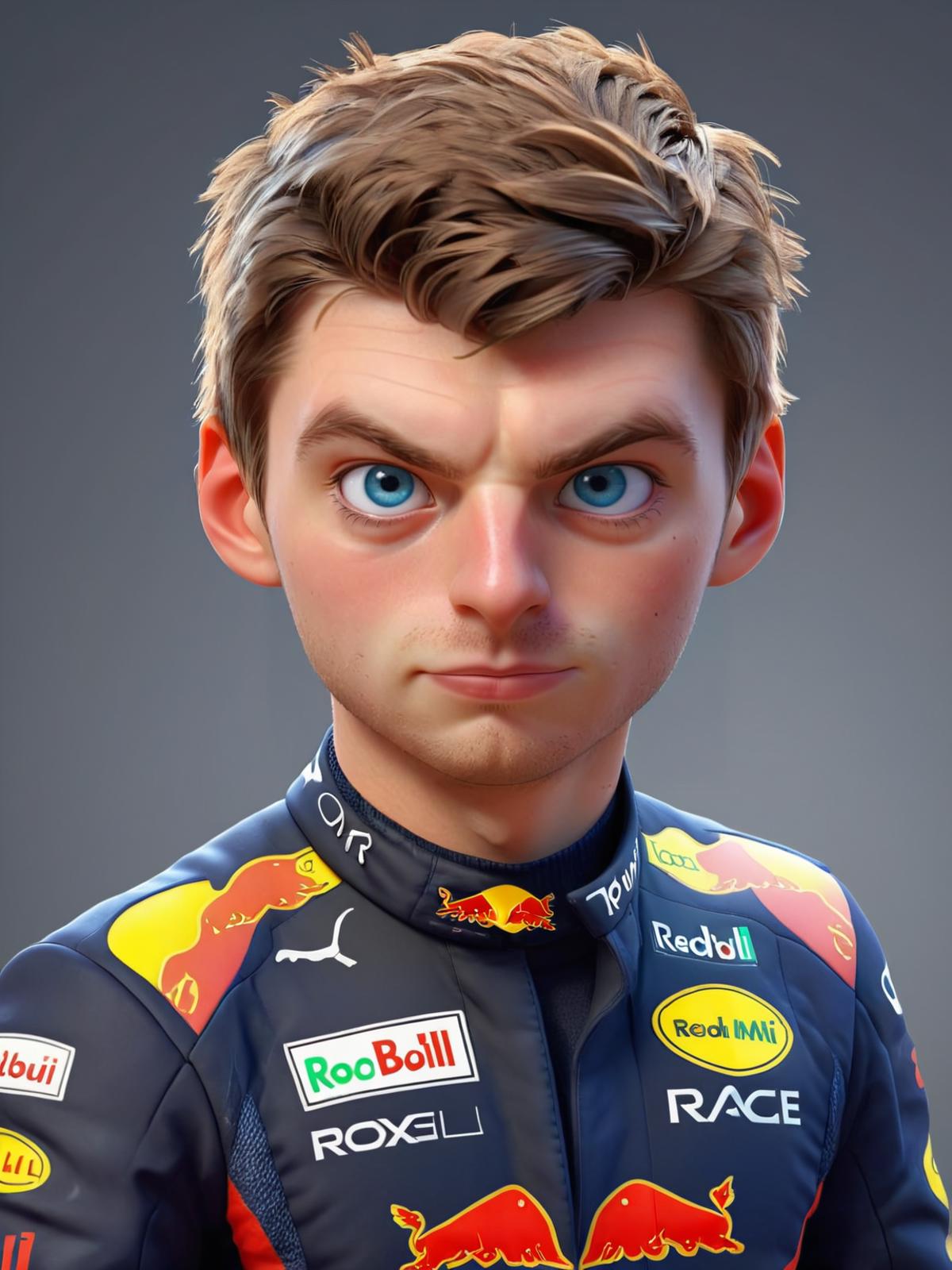 Max Verstappen - Formula 1 Racing driver image by MaiconAB