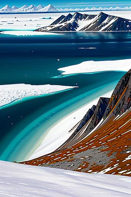 Landscape of Greenland