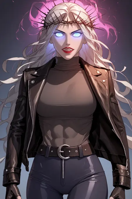 Hayan Park Vampire Form from Unholy Blood