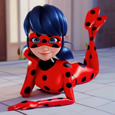 Marinette  1girl solo