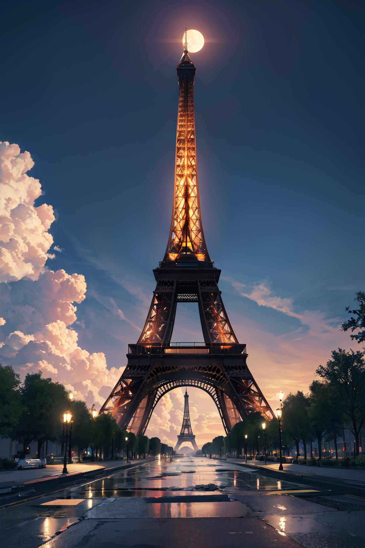 Eiffel Tower image by Tokugawa