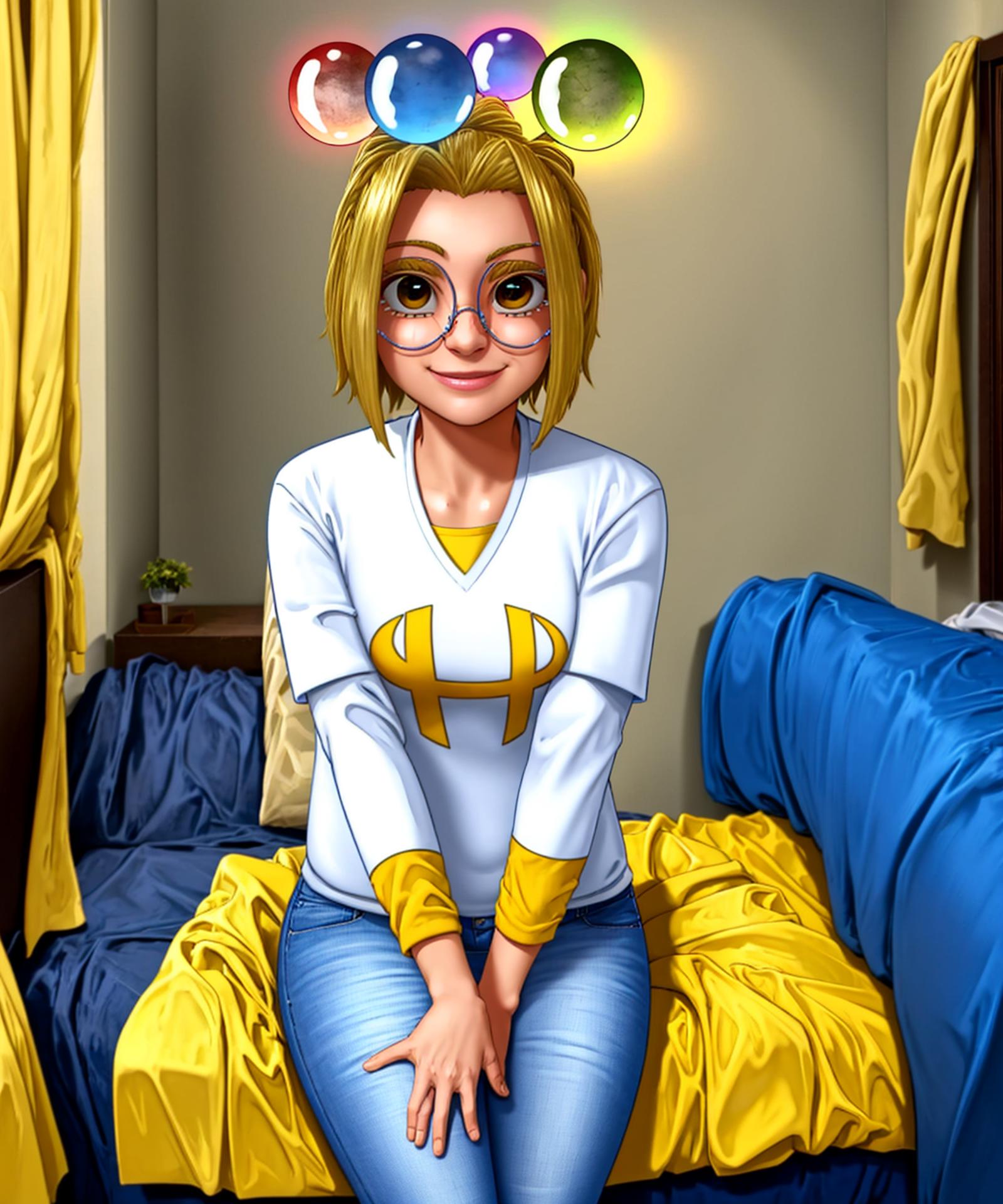 Sydney Scoville (Grrl Power webcomic) image by Joe375