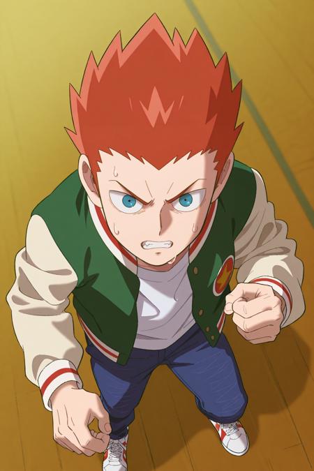 Suzuki Sho - Mob Psycho - (Pony) / (Illustrious) [Commission] Illustrious