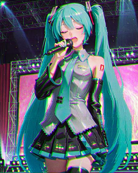 VHS Noise Effects Illustrious