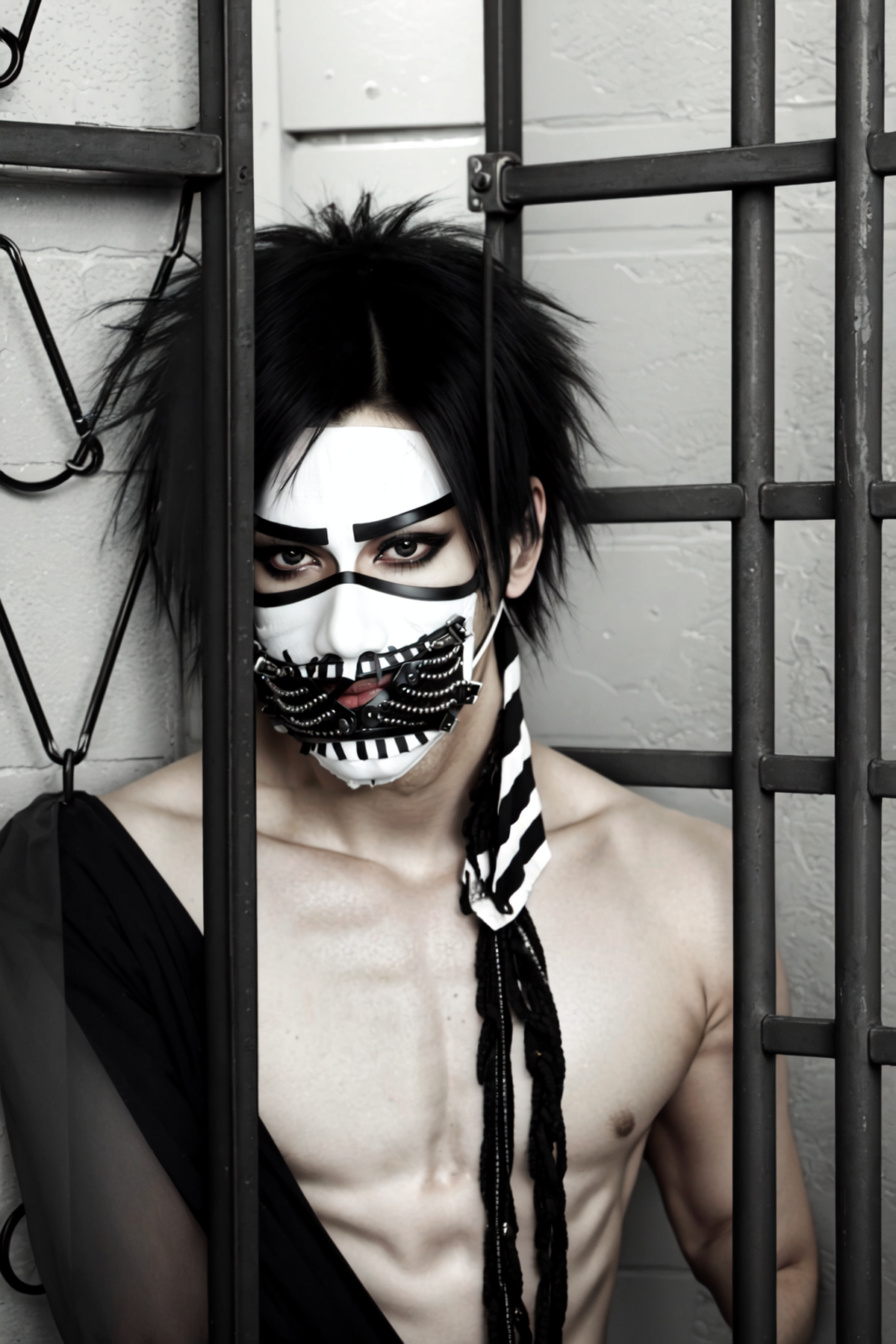 Visual Kei Realism (LORA) image by duskfallcrew