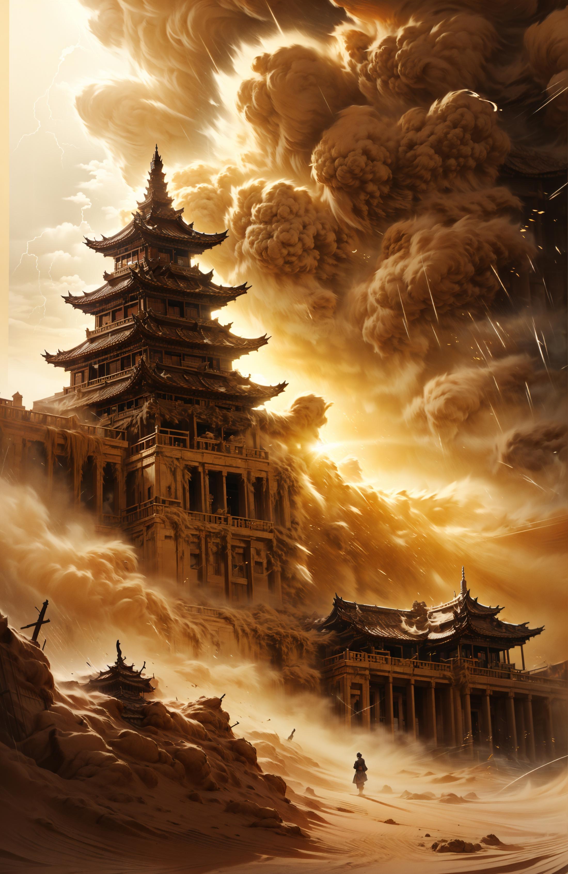 绪儿-末日沙暴 Doomsday sandstorm image by XRYCJ