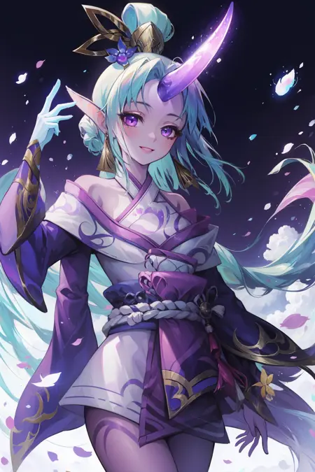 Spirit Blossom Soraka | League of Legends