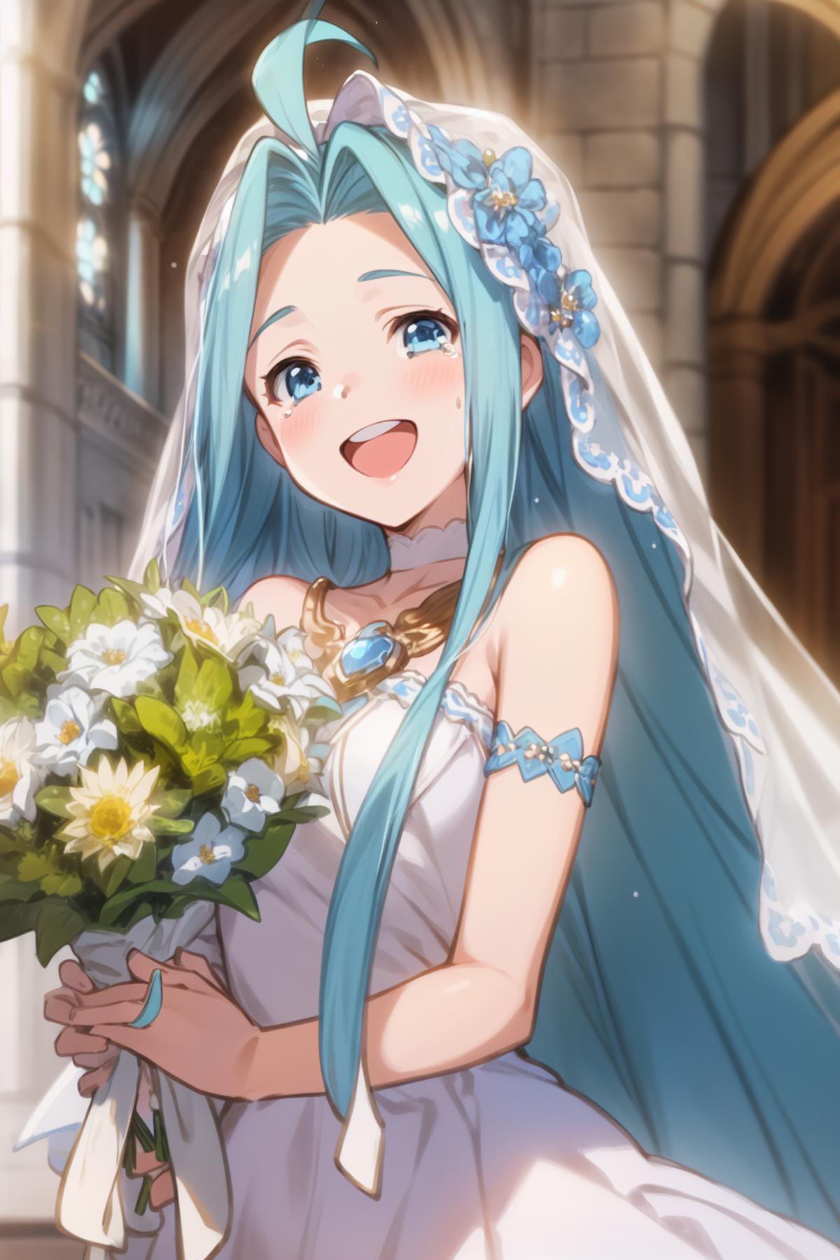 Lyria (Granblue Fantasy) image by shinraminagi624