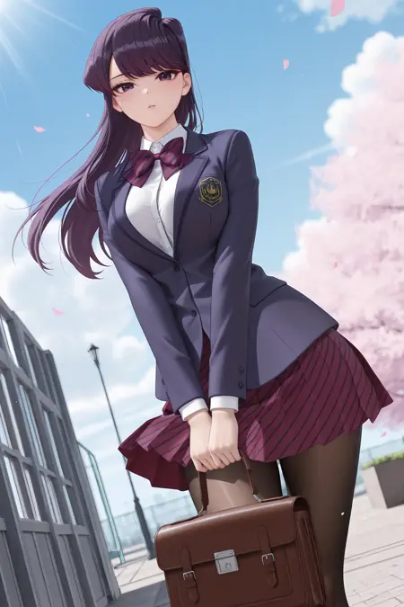 Shoko Komi | Komi Can't Communicate {Illustrious}