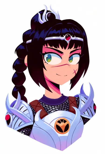 Sunnii - Style - IllustriousXL - Noob LORA