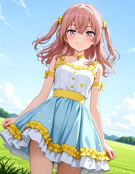 BanG Dream! Arisa Star Beat! ~Hoshinokodo~ Cosplay (Clothes) - Illu v1.0
