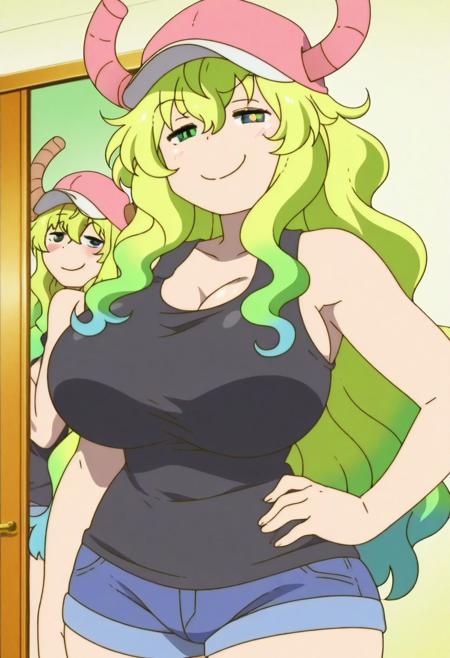 Maid dragon style noobai v1.0