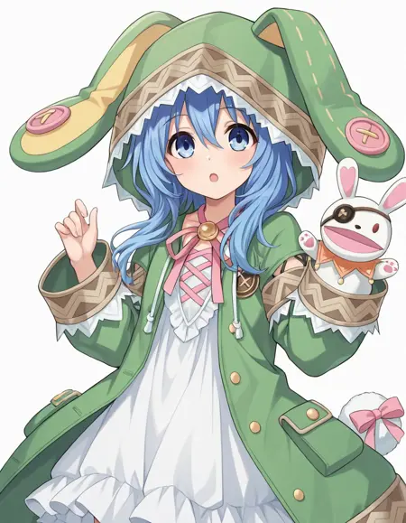 Himekawa Yoshino/氷芽川 四糸乃  | Date A Live/デート・ア・ライブ (2 outfits)