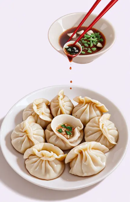 水饺 shui jiao