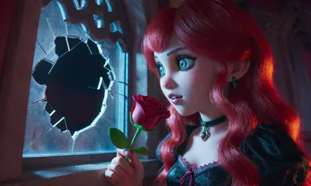 [LuisaP❤️] ZIMAGE & QWEN MARIOMOVIE STYLE