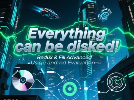 Everything can be disked! Redux & Fill Advanced Usage and Evaluation Workflow