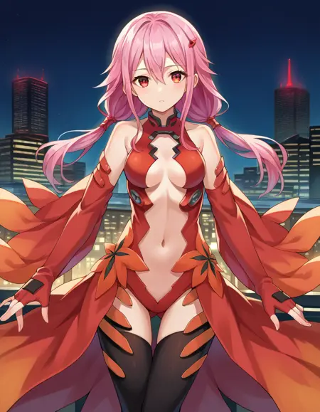 Inori Yuzuriha (楪 いのり) - Guilty Crown (ギルティクラウン)