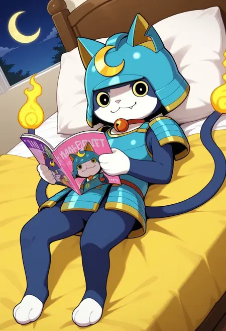 Shogunyan from yokai watch