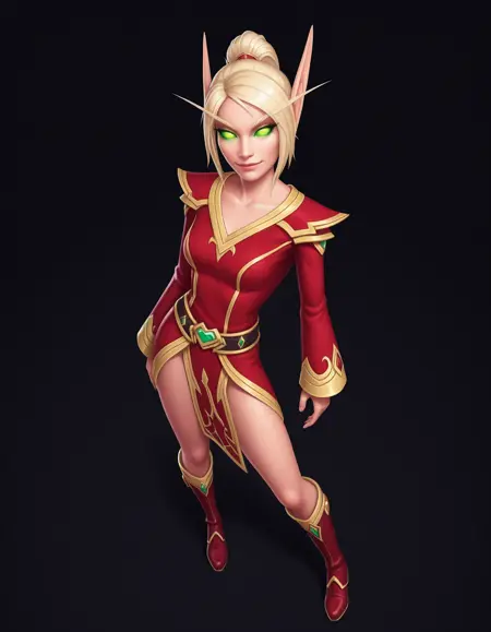 Blood elf (World of Warcraft)
