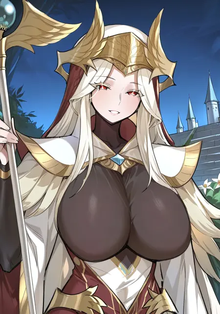 MILF Saintess (Dawalixi / Defeat Experience Hall)