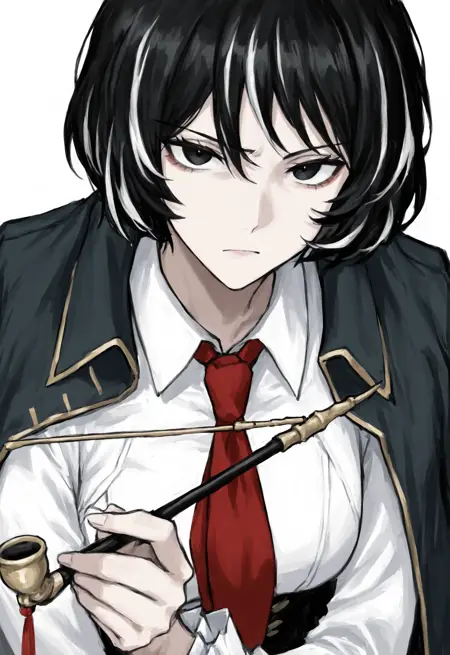 Moses Distortion Detective Pony + Illustrious