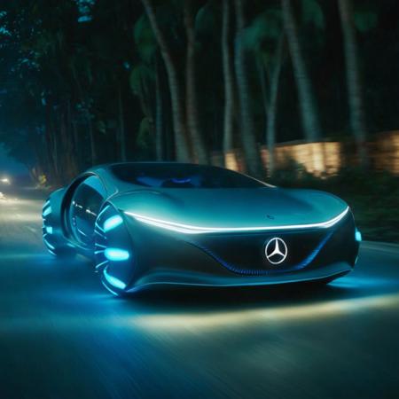 Mercedes AVTR XL +F1D AVTR xl v1.0
