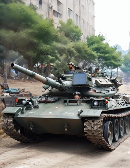 74式戦車(Type 74 main battle tank) v1.0